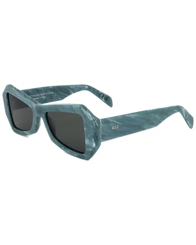 Retrosuperfuture Sunglasses Tempio Blue Marble In Crl