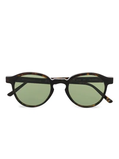 RETROSUPERFUTURE X ANDY WARHOL ROUND-FRAME SUNGLASSES