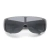 Retrosuperfuture X Maison Margiela Mm6 Mask Sunglasses In Gray
