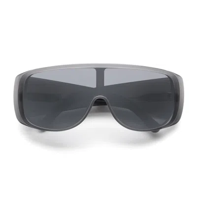 Retrosuperfuture X Maison Margiela Mm6 Mask Sunglasses In Grey