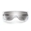 Retrosuperfuture X Maison Margiela Mm6 Mask Sunglasses In Gray