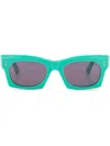 Retrosuperfuture X Marni Edku Sunglasses In Green