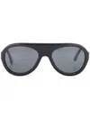 Retrosuperfuture X Marni Pilot-frame Sunglasses In Black