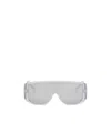 Retrosuperfuture X Mm6 Maison Margiela Geometric Frame Sunglasses In Gray