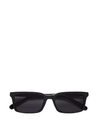 Retrosuperfuture X Mm6 Maison Margiela Lunettes 5 Noires Sunglasses In Black