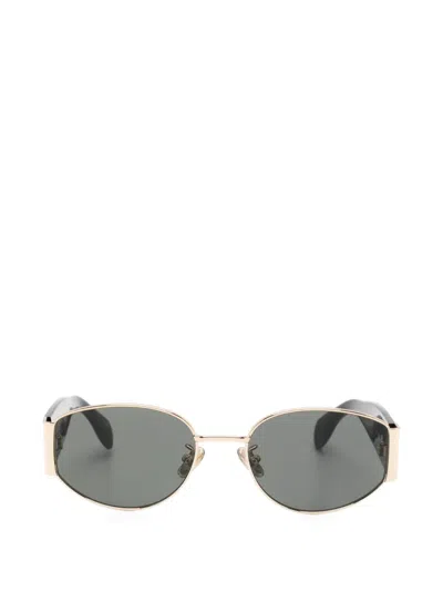 Retrosuperfuture X Sunglasses In Gold