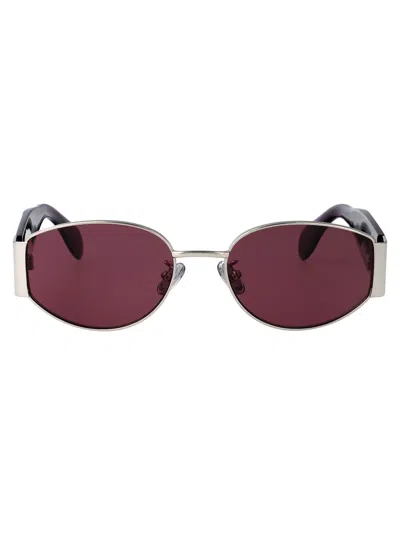 Retrosuperfuture X Sunglasses In Purple