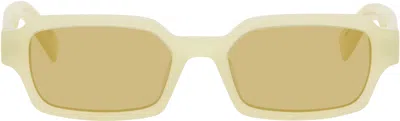 Retrosuperfuture Yellow Carino Sunglasses
