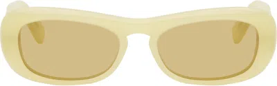 Retrosuperfuture Yellow Sugo Sunglasses
