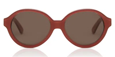 Retrosuperfuture Yoma 8ku Men's Sunglasses Red Size 54