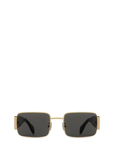 Retrosuperfuture Z Square Frame Sunglasses In Black