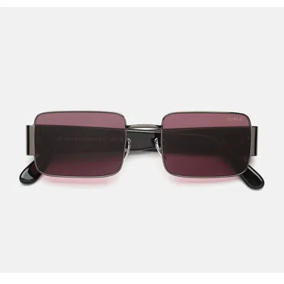 Retrosuperfuture Z Bordeaux Sunglasses