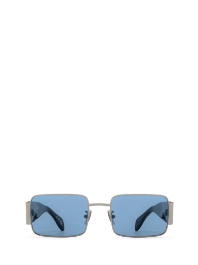 Retrosuperfuture Sunglasses In Metallic Blue