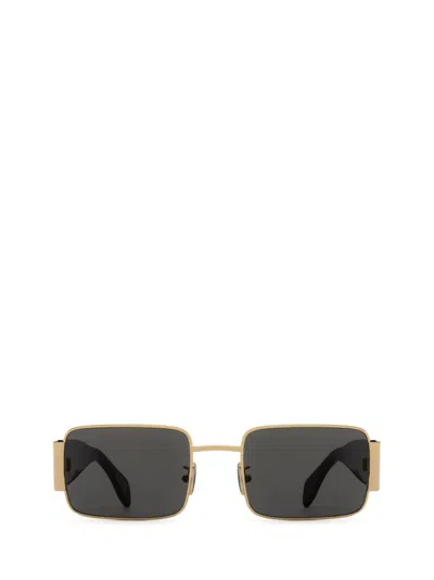 Retrosuperfuture Z Square Frame Sunglasses In Gold
