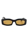 Retrosuperfuture Zaga Rectangle-frame Sunglasses