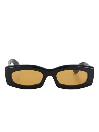Retrosuperfuture Zaga Rectangle-frame Sunglasses