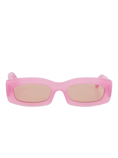 Retrosuperfuture Zaga Rectangular-frame Sunglasses