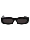 Retrosuperfuture Zaga Sunglasses In Black