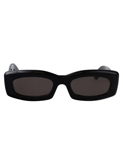 Retrosuperfuture Zaga Sunglasses In Black