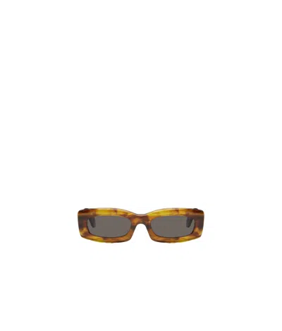 Retrosuperfuture Zaga Sunglasses In Brown