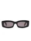 Retrosuperfuture Zaga Sonnenbrille In Schwarz