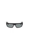 Retrosuperfuture Zam Aviator Frame Sunglasses In Black