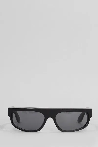 Retrosuperfuture Zam Sunglasses In Black