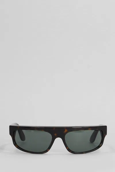 Retrosuperfuture Zam Sunglasses In Black