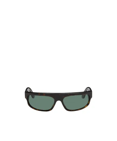 Retrosuperfuture Zam Sunglasses In Brown