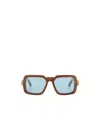 Retrosuperfuture Zamalek Tortoiseshell-effect Sunglasses