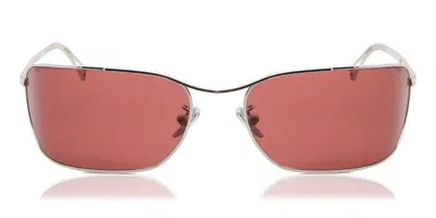 Retrosuperfuture Zebedia R7x Men's Sunglasses Silver Size 66