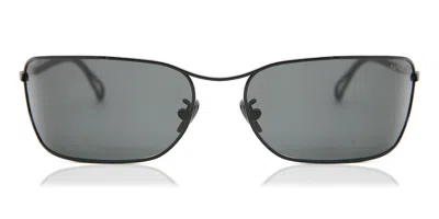 Retrosuperfuture Zebedia Vv6 Men's Sunglasses Black Size 66