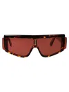 Retrosuperfuture Zed Havana Acetate Sunglasses
