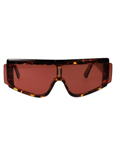 Retrosuperfuture Zed Havana Acetate Sunglasses