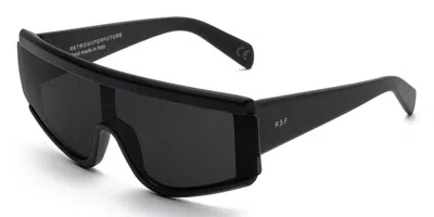 Retrosuperfuture Zed Nh0 Men's Sunglasses Black Size 61
