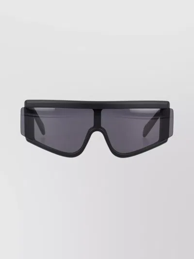 RETROSUPERFUTURE ZED RECTANGULAR SUNGLASSES THICK TEMPLES
