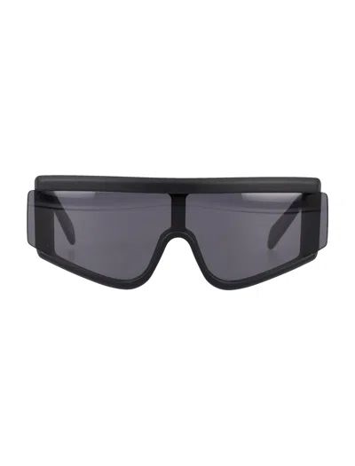 Retrosuperfuture Zed Sunglasses In Metallic