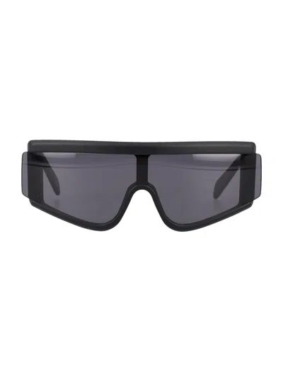 Retrosuperfuture Zed Oversized Frame Sunglasses In Black