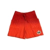 Retrovert Gradient Knitted Shorts In Red