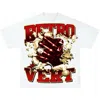 Retrovert Iron Fist Tee In White