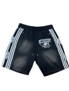 Retrovert Star Track Shorts In Black