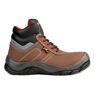 Retryver Men's Z28 Hankook Safety Toe Boots In Brown