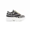 Rettrose Women's Grey The Ava Luxury Slate Suede Handmade Embellished Trainers In Grey