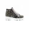 Rettrose Women's Grey The Brooklyn Luxury Slate Suede Handmade Embellished Boot In Grey