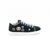 Rettrose Women's Grey The Katarina Luxury Charcoal Lycra Handmade Embellished Trainers In Grey