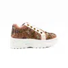 Rettrose Women's Pink / Purple The Diana Luxury Pink Suede Handmade Embellished Trainers In Pink/purple