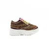 Rettrose Women's Pink / Purple The Isabella Luxury Mauve Satin Handmade Embellished Trainers In Pink/purple