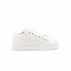 Rettrose Women's The Eloise Luxury White Canvas Handmade Embellished Tennis Shoe In White