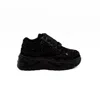 Rettrose Women's The Harper Luxury Black Satin Handmade Embellished Trainers In Black