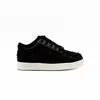 Rettrose Women's The Natalia Luxury Black Satin Handmade Embellished Tennis Shoe In Black